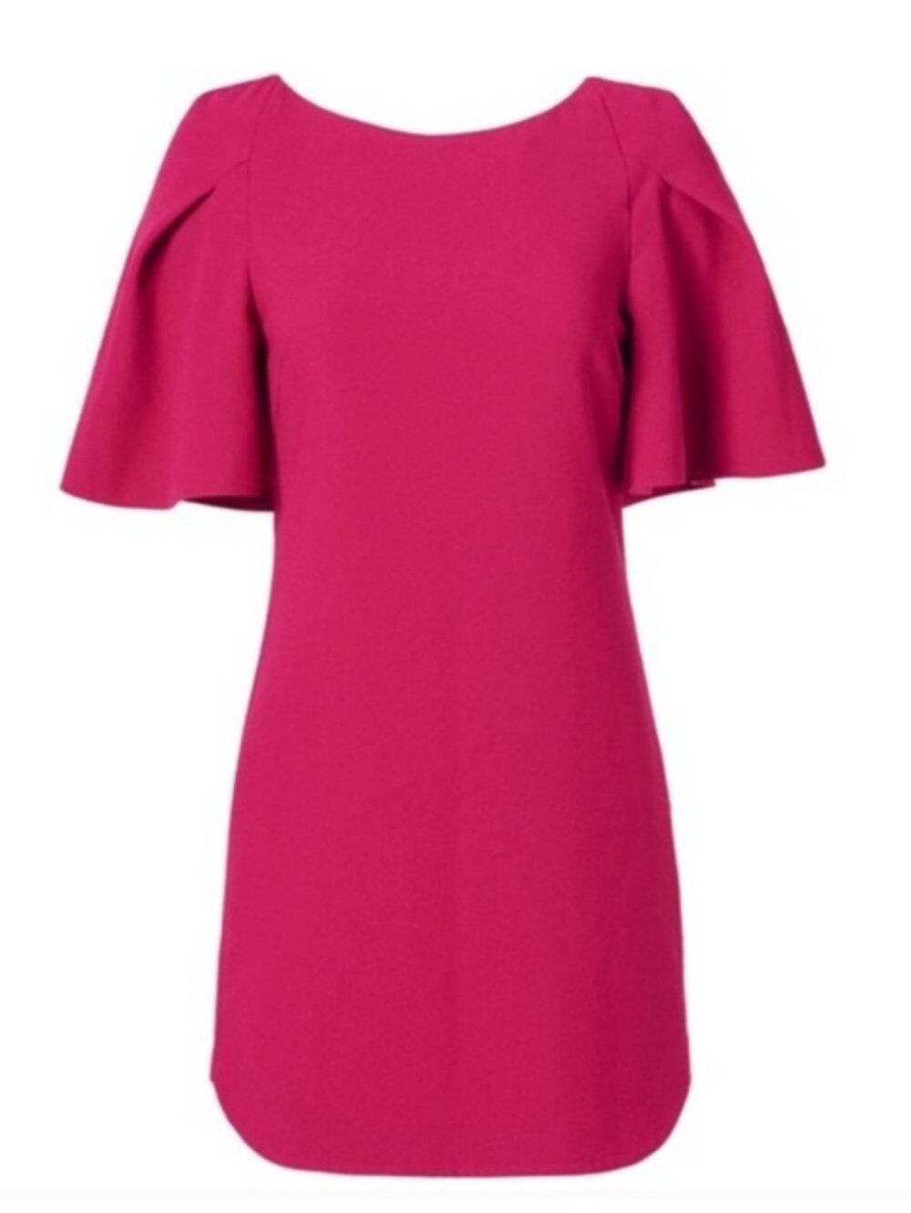 Trina Turk | Like New | Flutter Sleeve Shift Dress 💕